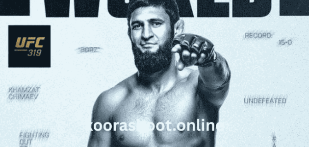 حمزة شيماييف يتوج بلقب الوزن المتوسط بعد الفوز على دريكوس دو بليسيس